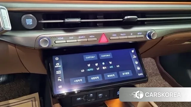 Hyundai Grandeur Hybrid (GN7) 2023 Черный из Кореи, фото 6