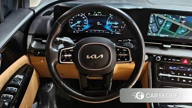Kia Carnival 4th generation 2022 Черный из Кореи, фото 6