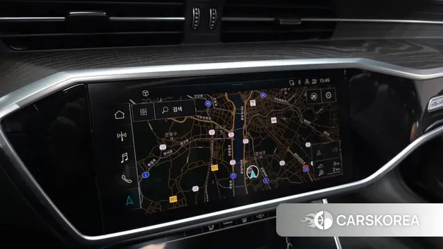 Audi A6 (C8) 2021 Синий из Кореи, фото 6