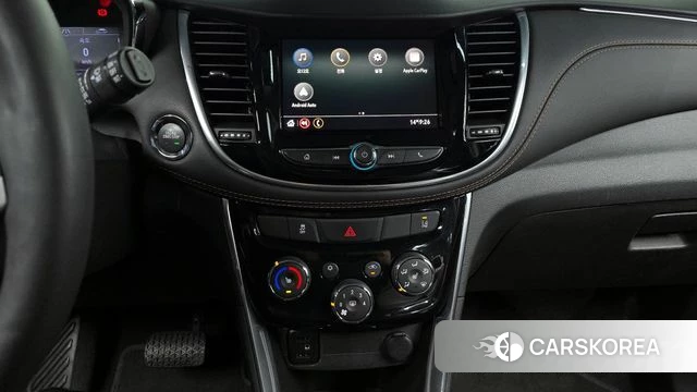 Chevrolet (GM Daewoo) The New Trax 2019 Серый из Кореи, фото 6