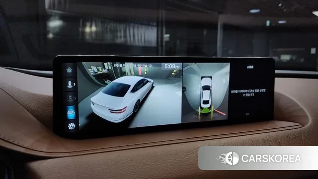 Genesis Electrified G80 (RG3) 2022 Синий из Кореи, фото 6