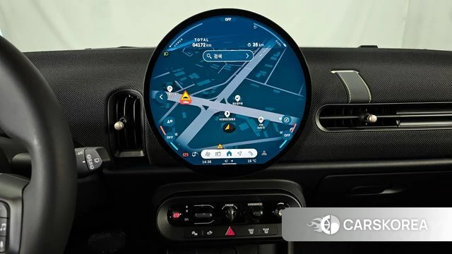 Mini Cooper C 4th generation 2025 Синий из Кореи, фото 6