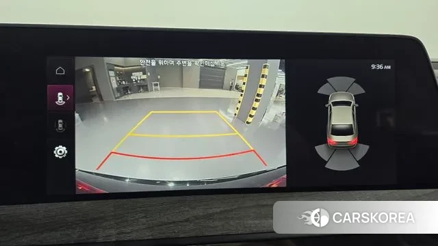 Kia K8 2021 Черный из Кореи, фото 6