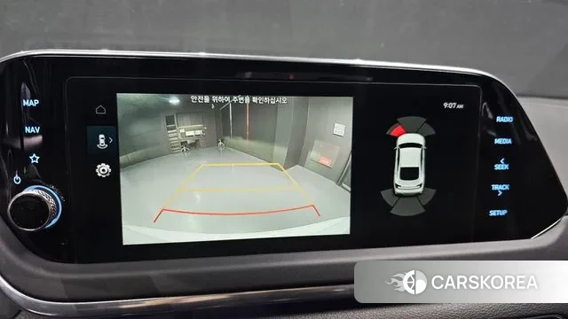 Hyundai Sonata Hybrid (DN8) 2023 Белый из Кореи, фото 6