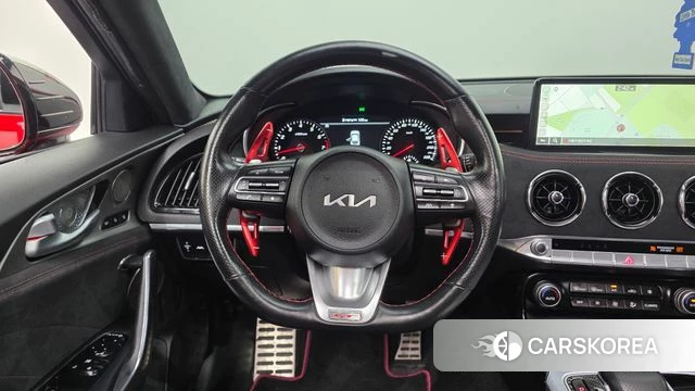 Kia Stinger Meister 2022 Красный из Кореи, фото 6