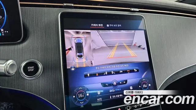 Mercedes-Benz EQS V297 2022 Черный из Кореи, фото 6