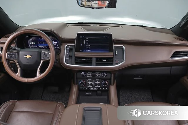 Chevrolet (GM Daewoo) Tahoe 2022 Белый из Кореи, фото 6