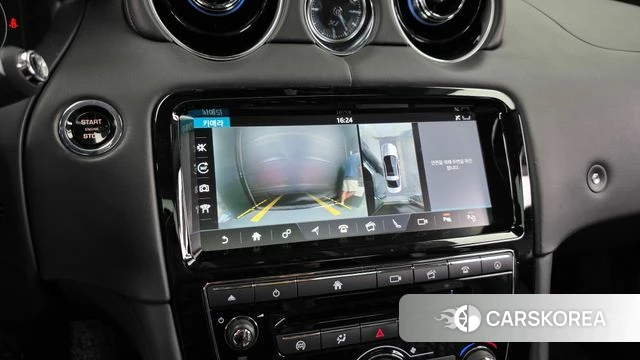 Jaguar All New XJ 2019 Черный из Кореи, фото 6