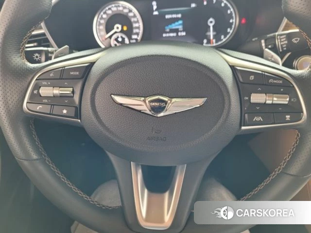 Genesis The New G70 2021 Черный из Кореи, фото 6