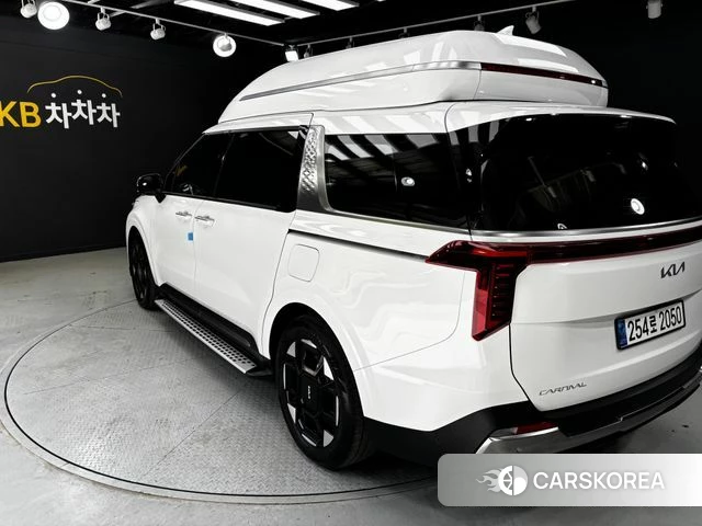 Kia The New Carnival 4th Generation 2025 Белый из Кореи, фото 6