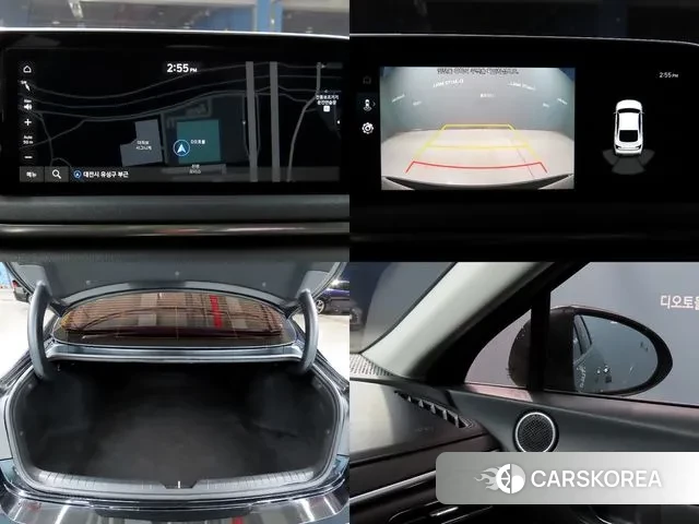 Hyundai Sonata (DN8) 2021 Черный из Кореи, фото 6