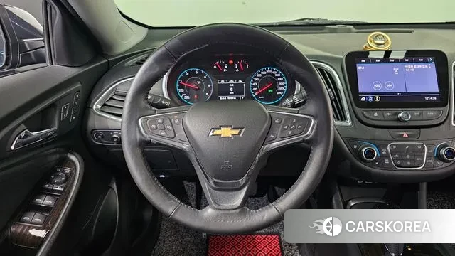 Chevrolet (GM Daewoo) The New Malibu 2019 Небесно-голубой из Кореи, фото 6
