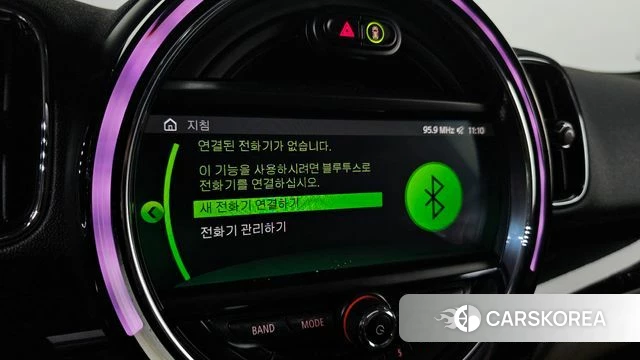 Mini Cooper Countryman 2019 Красный из Кореи, фото 6