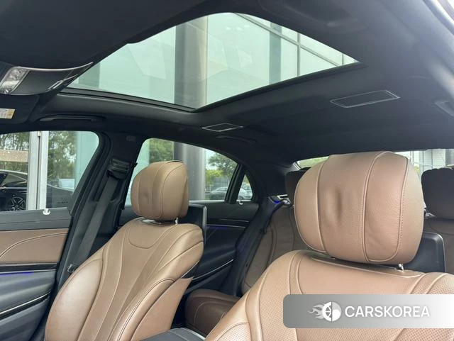 Mercedes-Benz S-class 2020 Черный из Китая, фото 6
