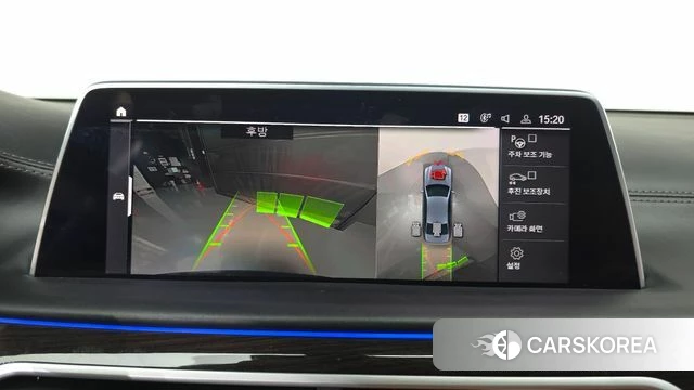 BMW 7 Series (G11) 2019 Серый из Кореи, фото 6