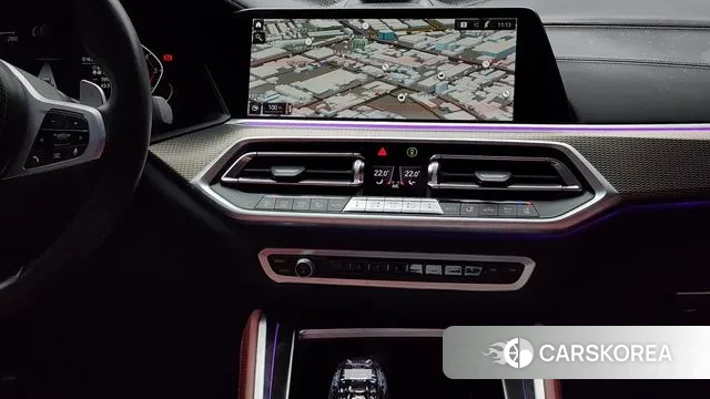 BMW X6 (G06) 2021 Черный из Кореи, фото 6