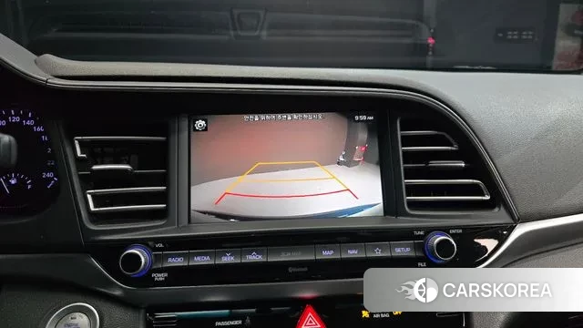 Hyundai The New Avante AD 2018 Синий из Кореи, фото 6