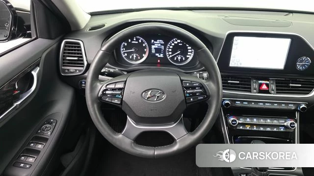 Hyundai Grandeur IG 2019 Черный из Кореи, фото 6