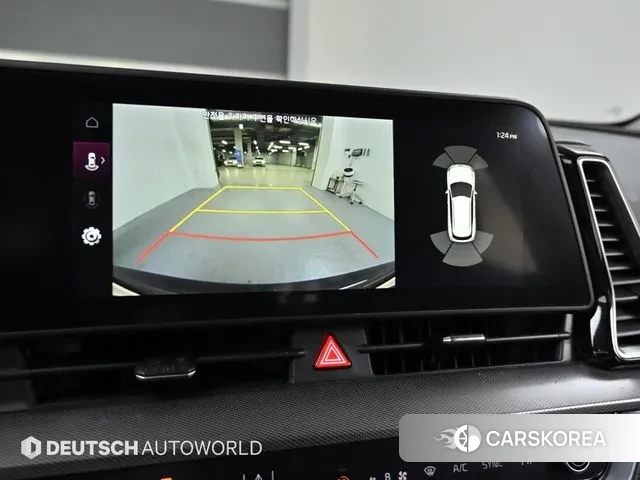 Kia Sportage 5th Generation 2021 Белый из Кореи, фото 6