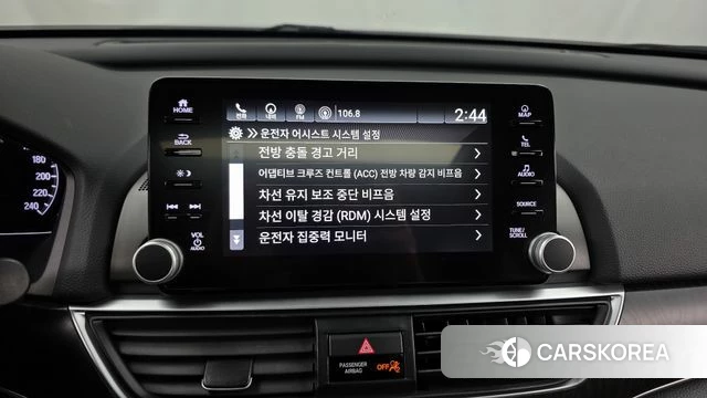 Honda Accord 10th Generation 2019 Серебряный из Кореи, фото 6