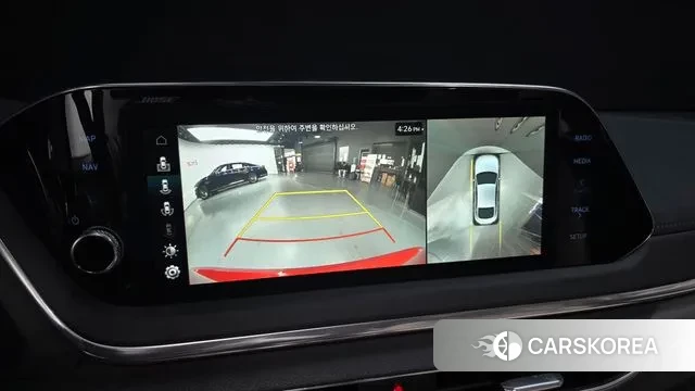 Hyundai Sonata (DN8) 2020 Красный из Кореи, фото 6