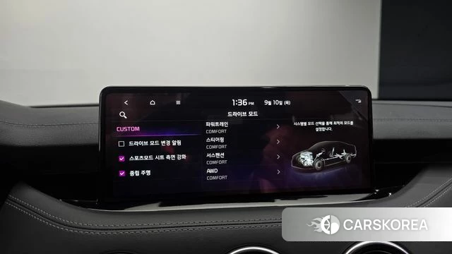 Kia Stinger Meister 2022 Белый из Кореи, фото 6