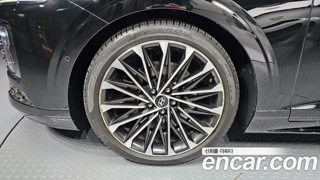 Hyundai Grandeur (GN7) 2023 Черный из Кореи, фото 6