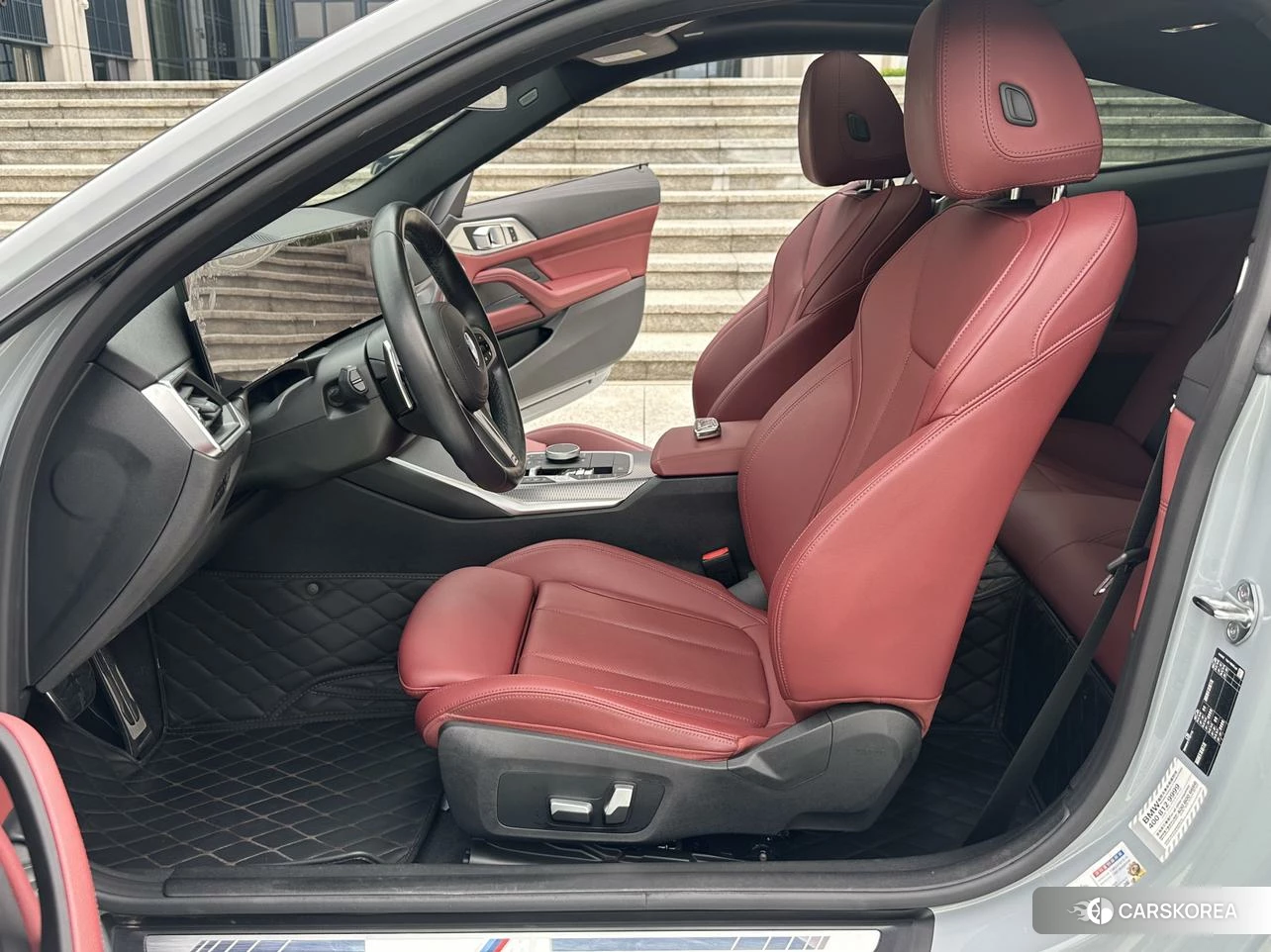 BMW 4 series 2023 Серебристо-серый из Китая, фото 6