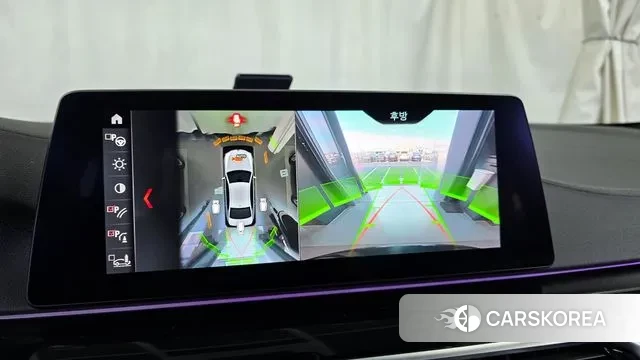 BMW 5 Series (G30) 2019 Черный из Кореи, фото 6