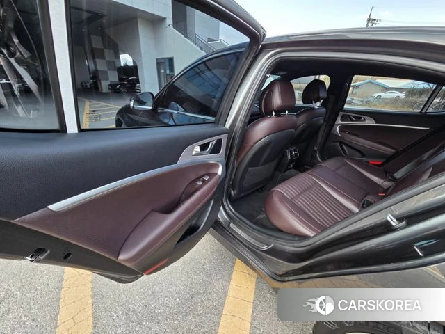 Genesis The New G70 2021 Серый из Кореи, фото 6