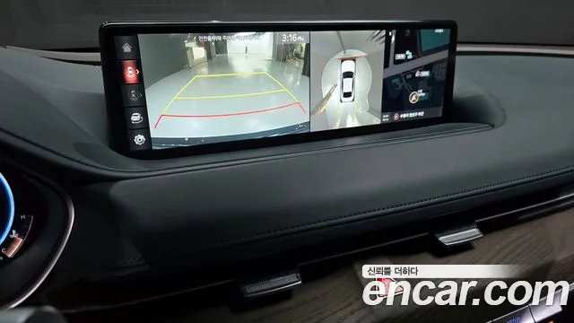 Genesis G80 (RG3) 2021 Синий из Кореи, фото 6