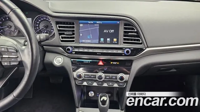 Hyundai The New Avante AD 2019 Серебряный из Кореи, фото 6