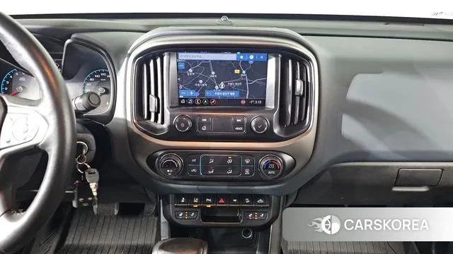 Chevrolet (GM Daewoo) Real New Colorado 2021 Черный из Кореи, фото 6