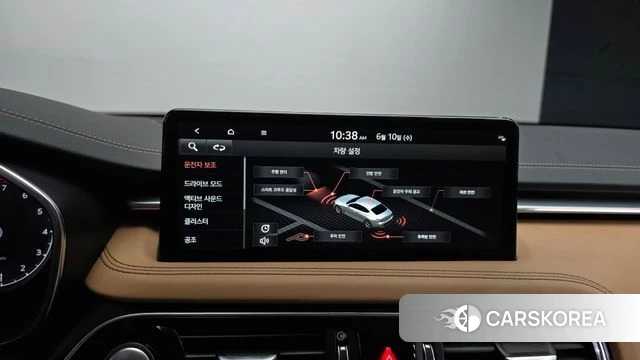 Genesis The New G70 2022 Синий нефрит из Кореи, фото 6