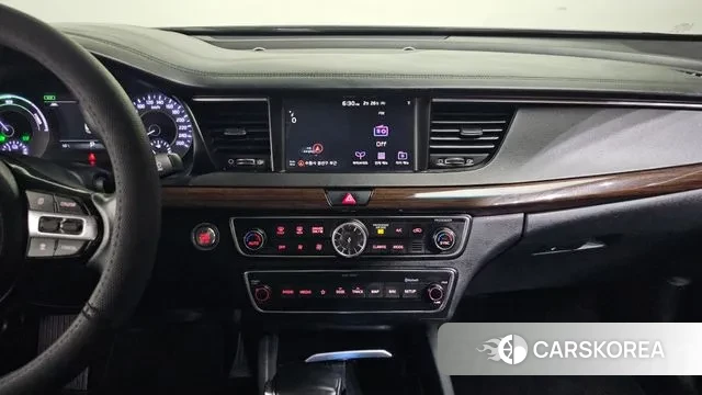 Kia All New K7 Hybrid 2019 Черный из Кореи, фото 6