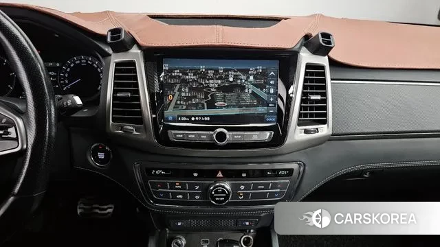 Ssangyong Rexton Sports 2018 Черный из Кореи, фото 6