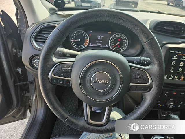 Jeep Renegade 2020 Серый из Кореи, фото 6