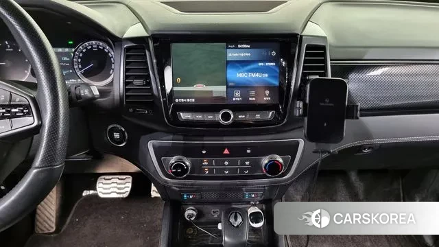 Ssangyong Rexton Sports 2019 Серый из Кореи, фото 6