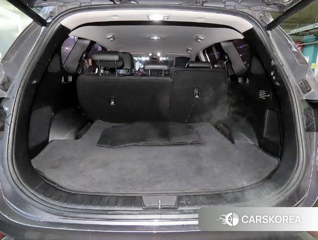 Hyundai Santa Fe TM 2018 Серебристо-серый из Кореи, фото 6