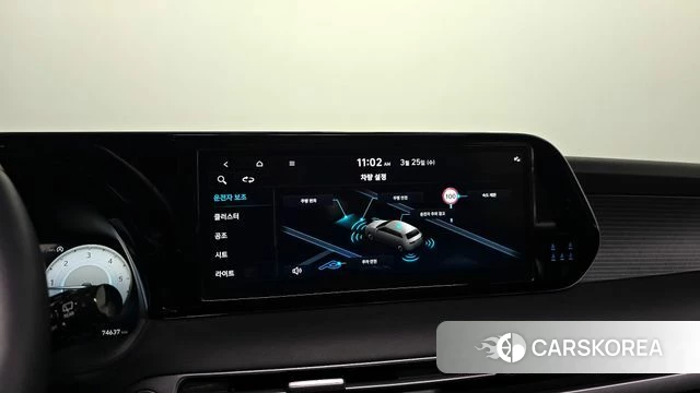 Hyundai The New Palisade 2022 Черный из Кореи, фото 6