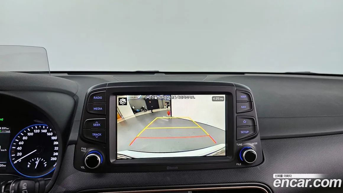 Hyundai Kona 2020 Белый из Кореи, фото 6