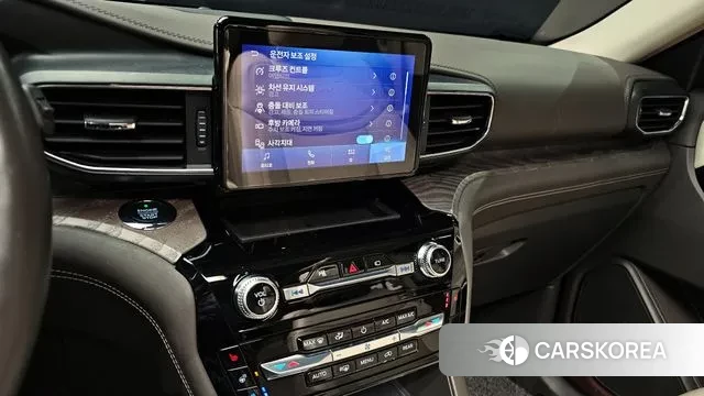 Ford Explorer 6th Generation 2021 Белый из Кореи, фото 6