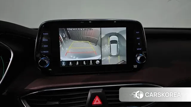 Hyundai Santa Fe TM 2019 Белый из Кореи, фото 6