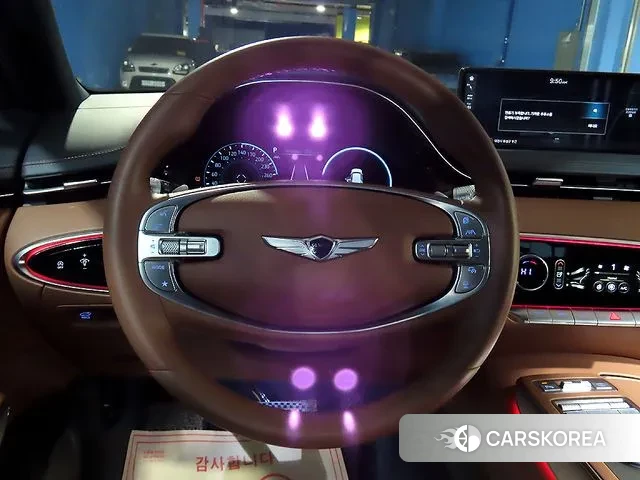 Genesis GV70 2023 Белый из Кореи, фото 6