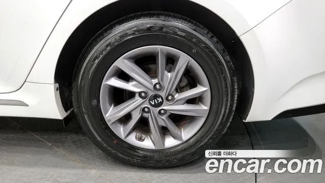 Kia The New K5 2nd generation 2018 Белый из Кореи, фото 6