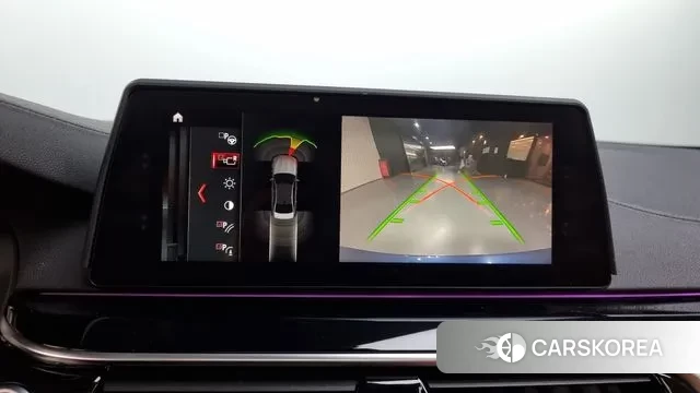 BMW 5 Series (G30) 2018 Синий из Кореи, фото 6