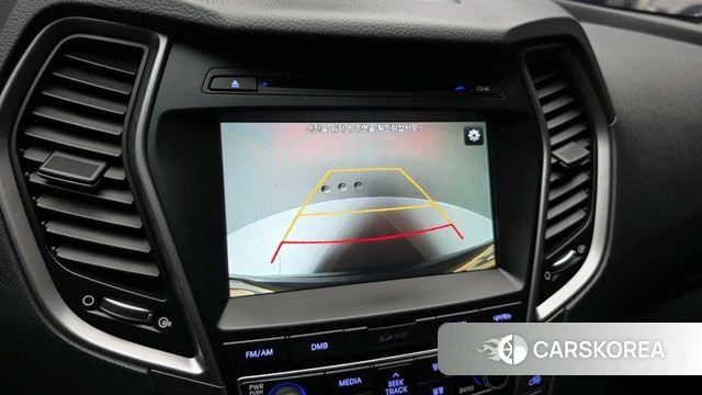 Hyundai Santa Fe The Prime 2018 Синий из Кореи, фото 6