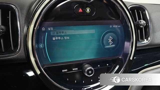 Mini Cooper Countryman 2021 Небесно-голубой из Кореи, фото 6