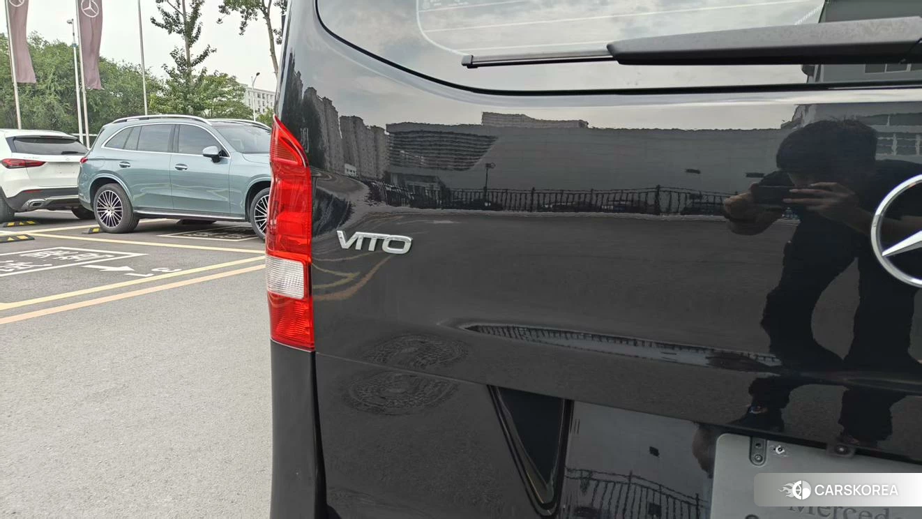 Mercedes-Benz Vito 2023 Черный из Китая, фото 6