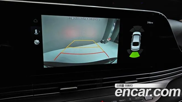 Hyundai The New Grandeur IG 2020 Серый из Кореи, фото 6